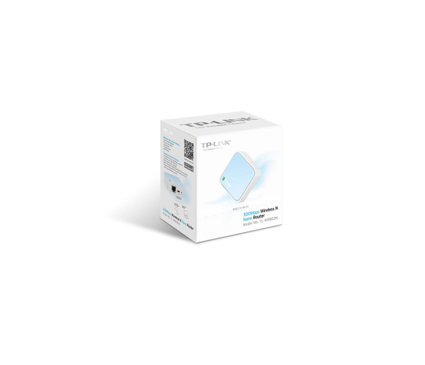 TP-LINK TL-WR802N Wireless N300 Nano Router 1xWAN/LAN, 1xMicro USB - 247169 - zdjęcie 6
